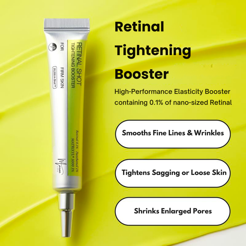 Retinal Tightening Booster